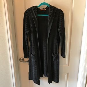 Charcoal grey sweater